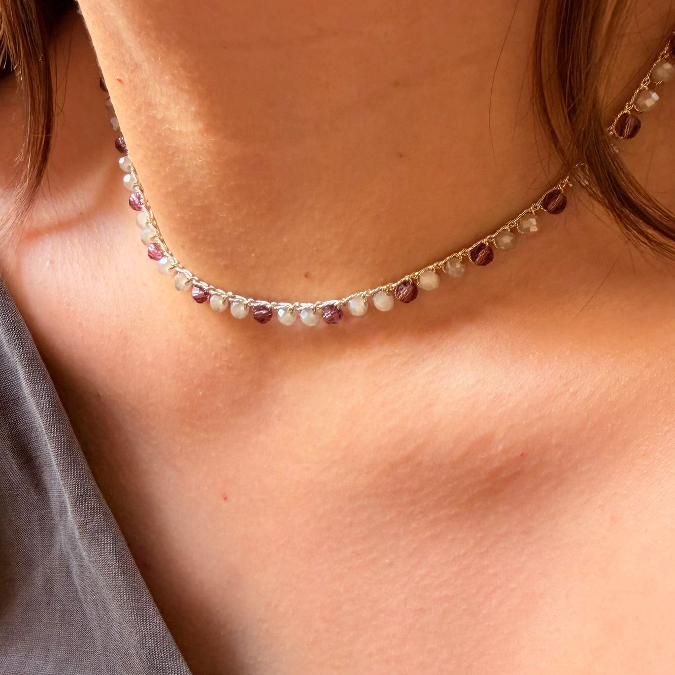 Amethyst Necklace