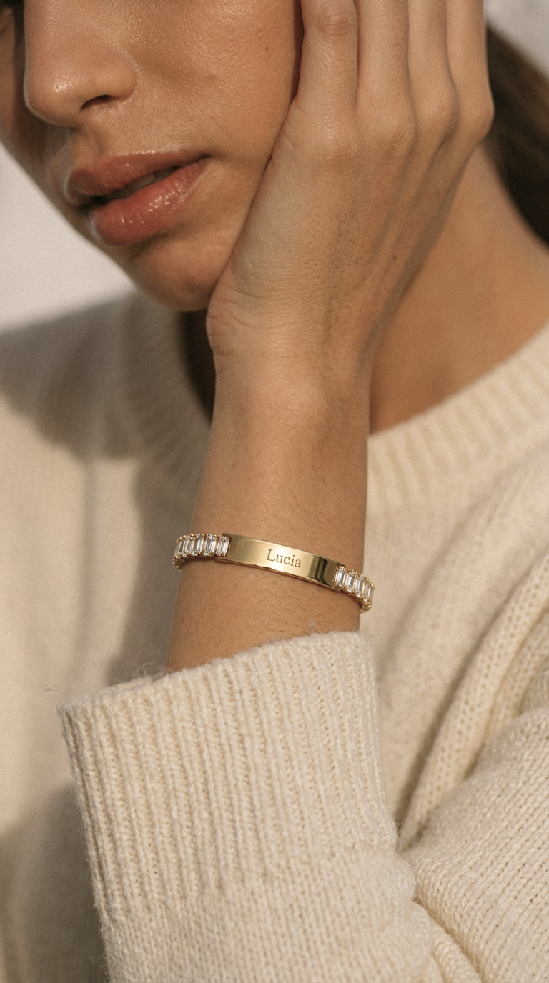 Pulsera Aura - personalizada