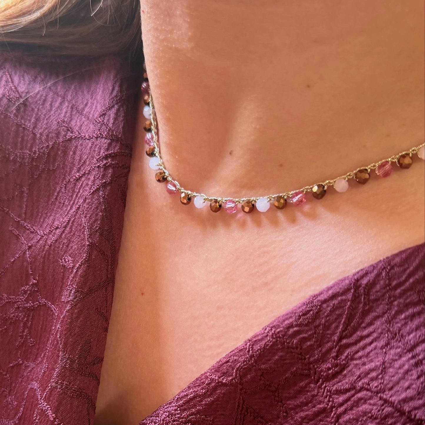 Terracotta Necklace