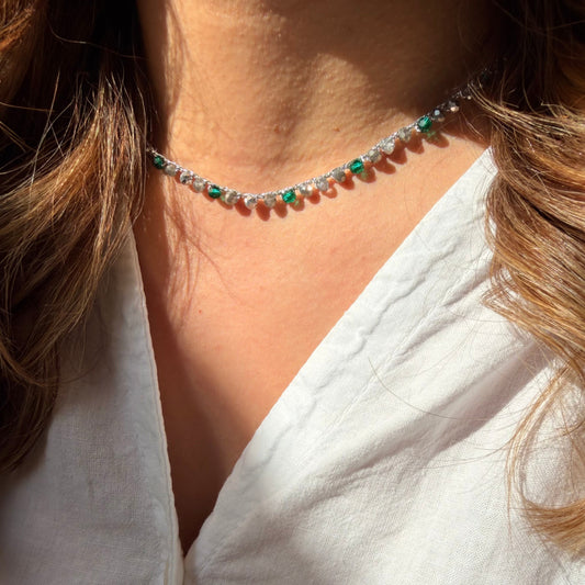 Emerald Necklace