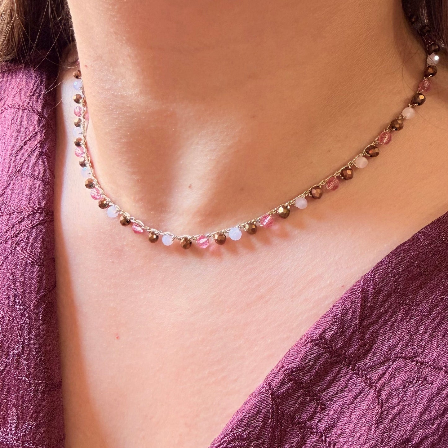 Terracotta Necklace
