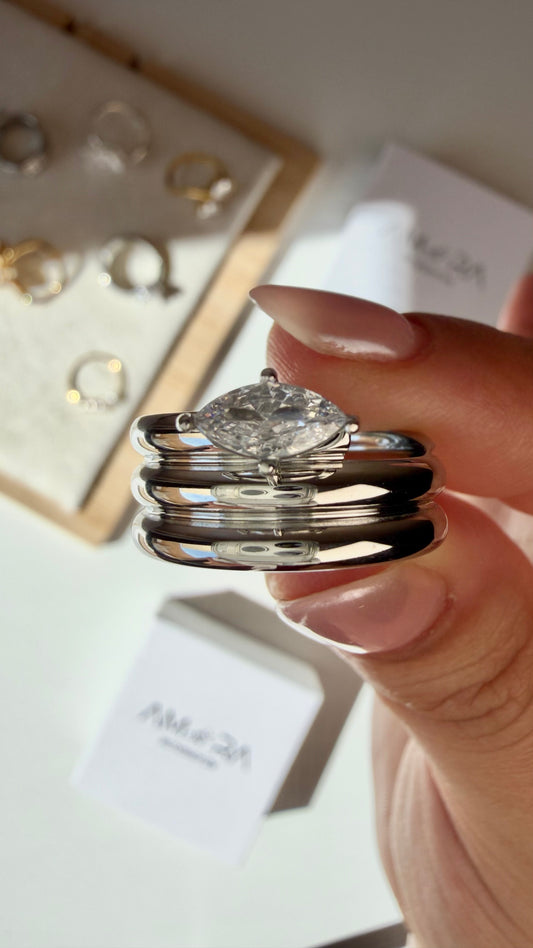 Steel Power Ring