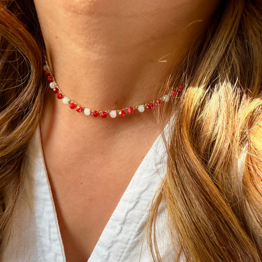 Scarlet Necklace