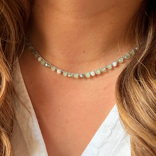 Soft Mint Necklace