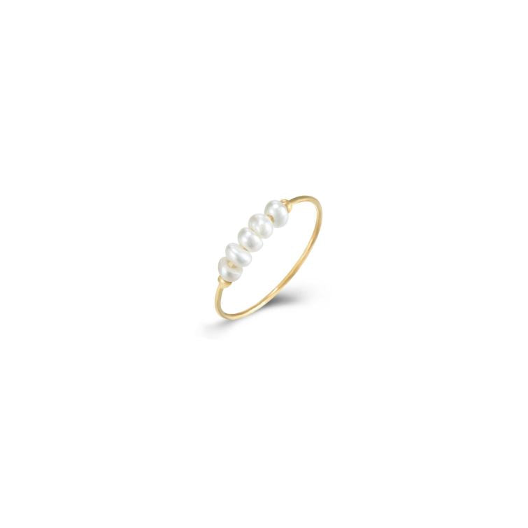 Anillo Aurea Perlada