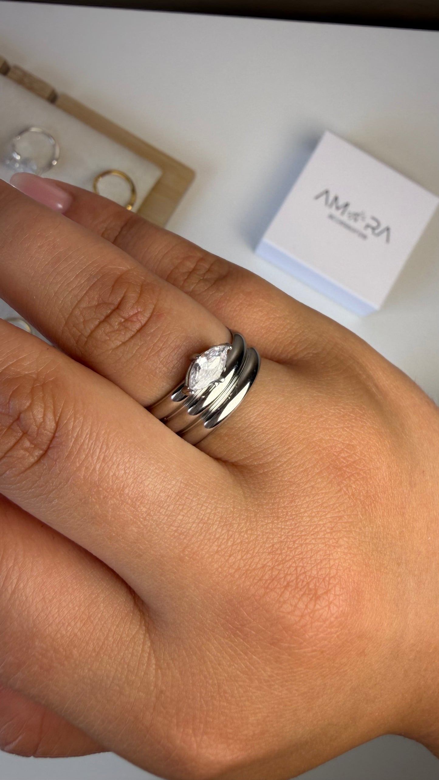Anillo Fuerza Acero