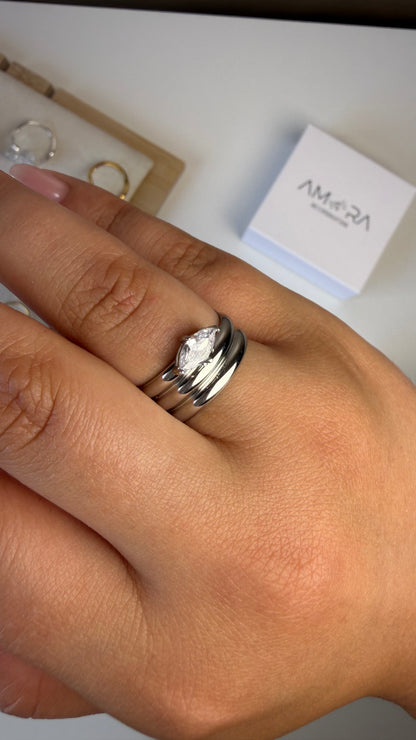Anillo Fuerza Acero