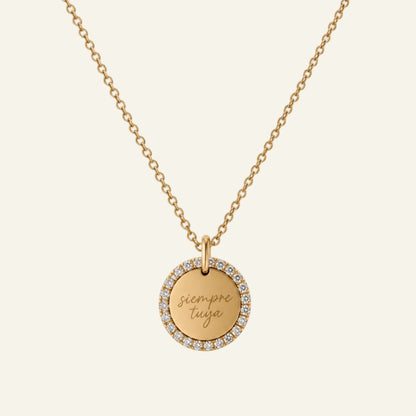 Collar Círculo - personalizado