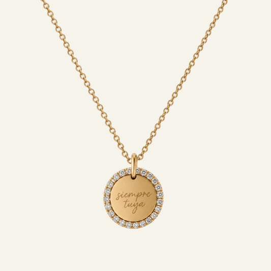 Collar Círculo - personalizado
