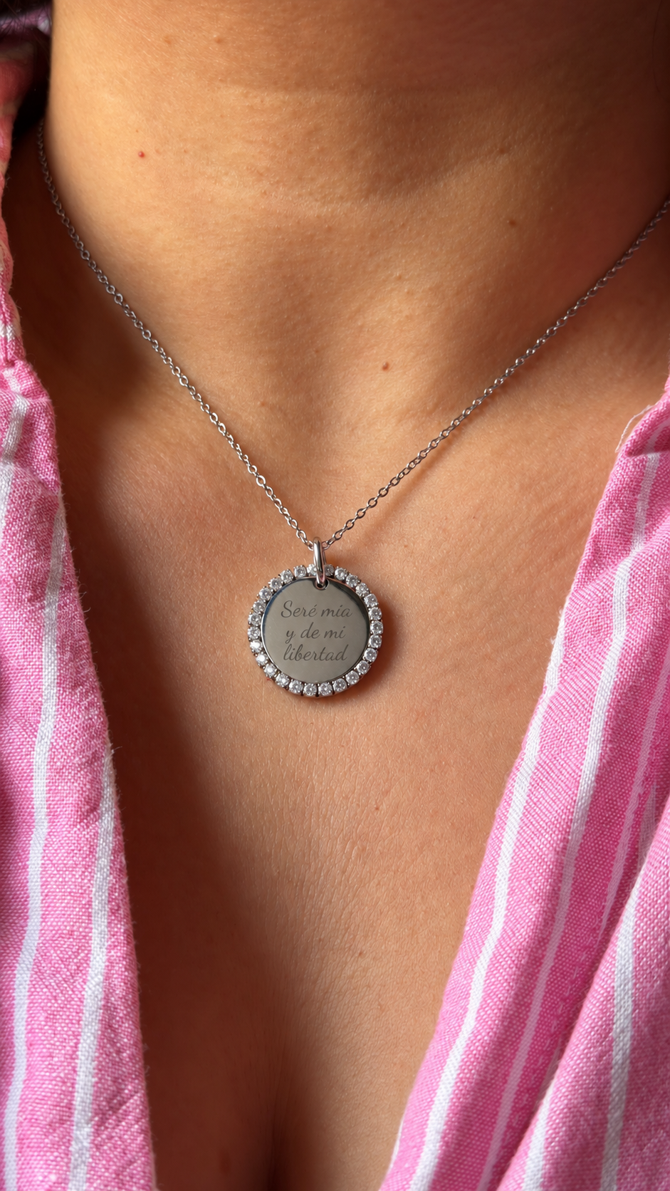 Collar Círculo - personalizado