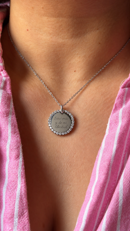 Collar Círculo - personalizado