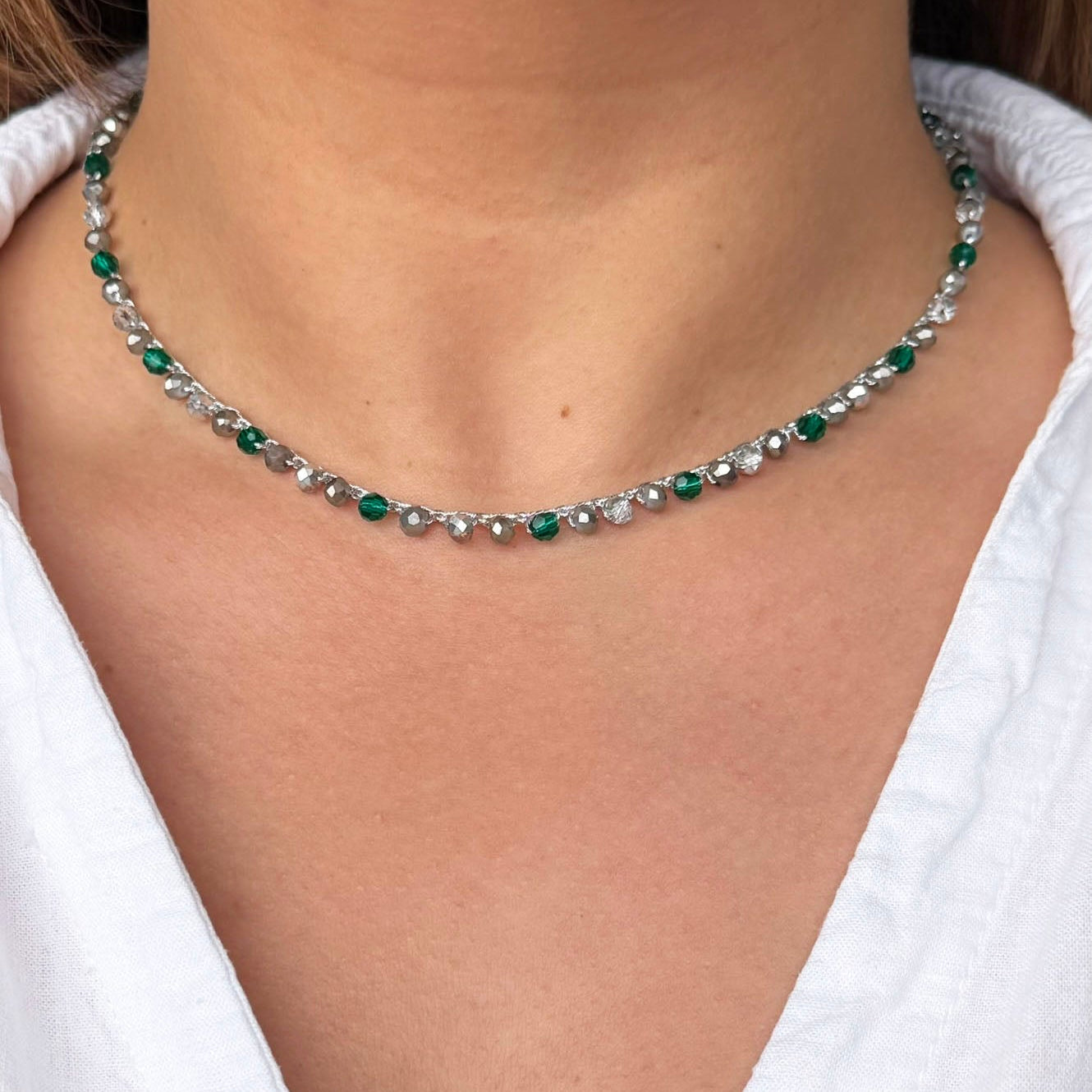 Emerald Necklace