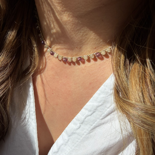 Amethyst Necklace