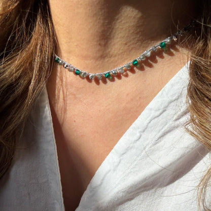 Emerald Necklace