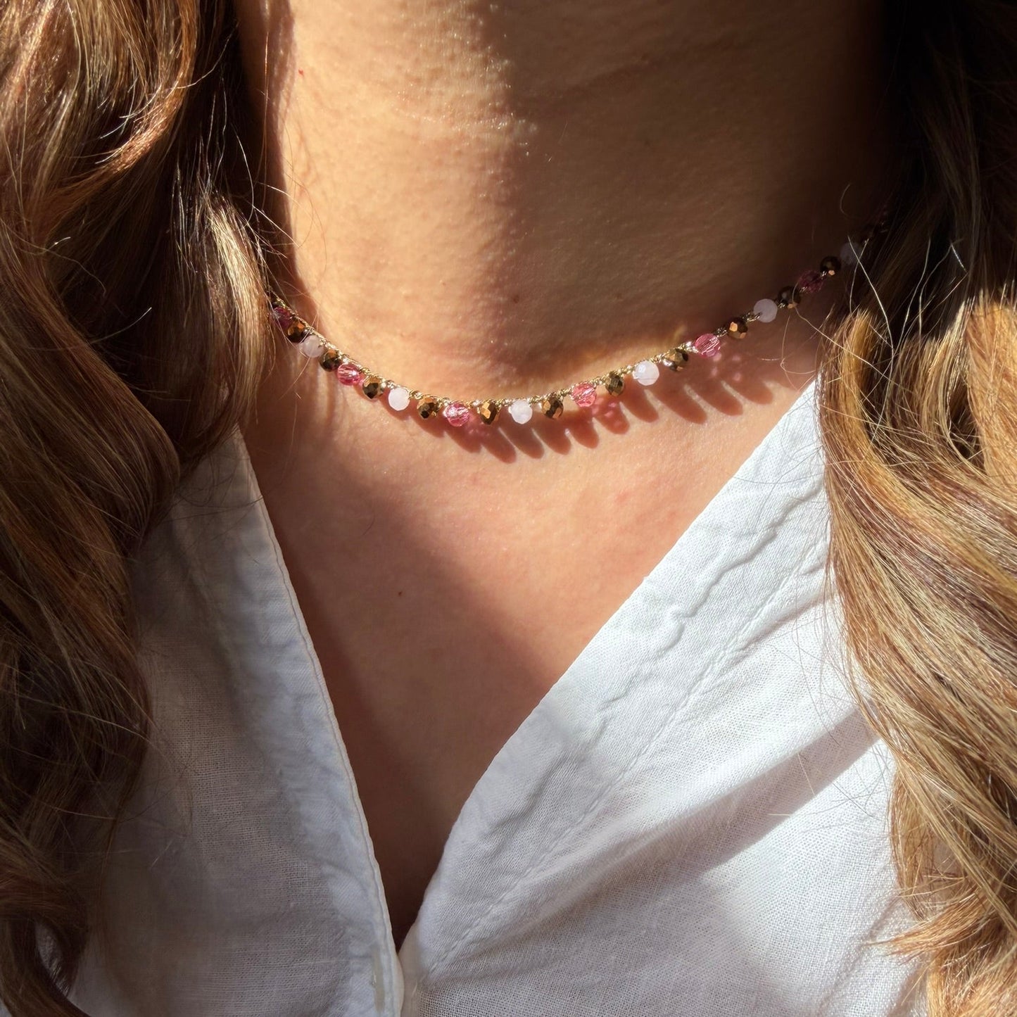 Terracotta Necklace