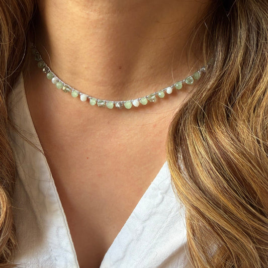 Collar Menta Suave