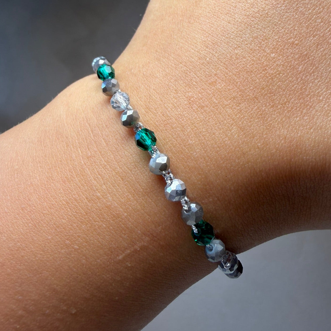 Pulsera Esmeralda