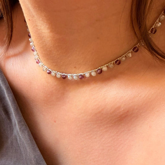 Amethyst Necklace