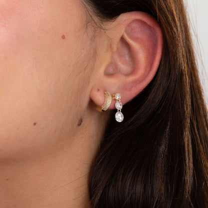 Lumi Gold Plated Earrings