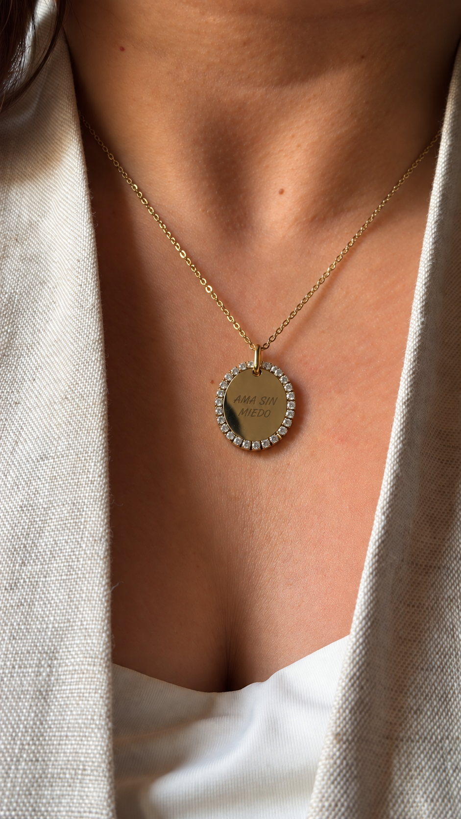 Collar Amara - personalizado