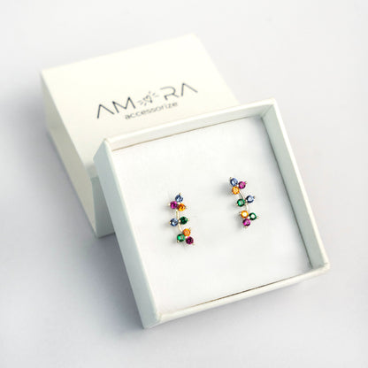 Silver Leaf Earrings